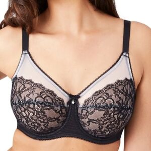 Wacoal Retro Chic Full Figure Underwire Bra 855186